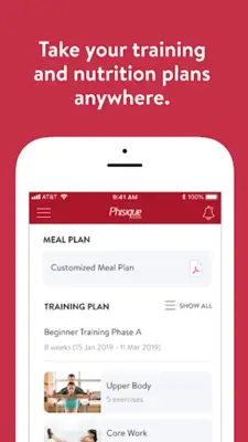 Phisique Online Gym android App screenshot 10