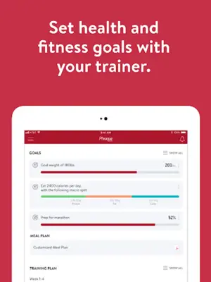 Phisique Online Gym android App screenshot 3